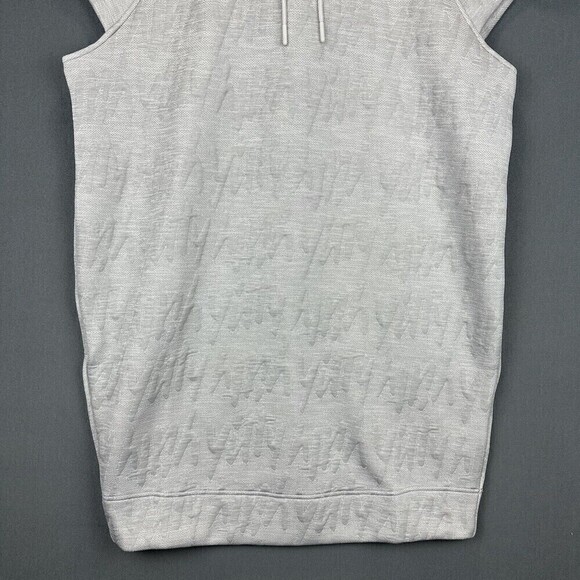 Yitty Major Label Backless Hoodie Dress Womens Large Heather Gray Fabletics - Picture 3 of 11